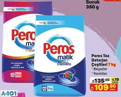 PEROS TOZ DETERJAN PEROS TOZ DETERJAN